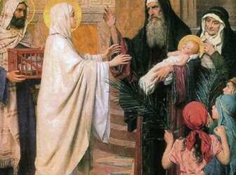 Aujourd’hui, 2 février, fête de la Purification de la Vierge Marie et Présentation de Jésus au Temple.