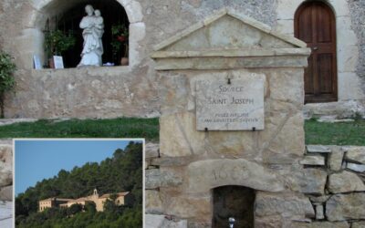 Apparition de Saint Joseph à Cotignac dans le Var (France)