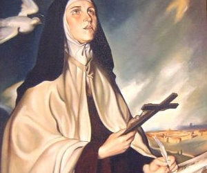 Saint Joseph et Ste Thérèse d’Avila
