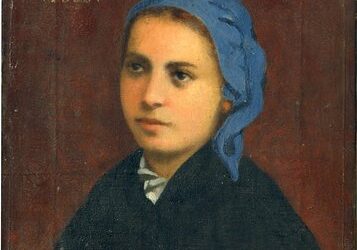 16 avril, fête de Sainte Bernadette.