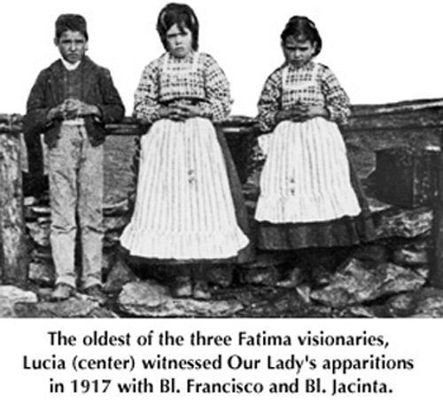 Fatima : 13 septembre 1917