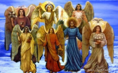 Les archanges et les anges
