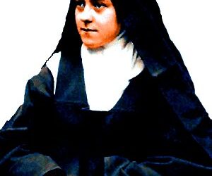 Aujourd’hui 3 octobre fête de Sainte Thérèse de l’Enfant Jésus
