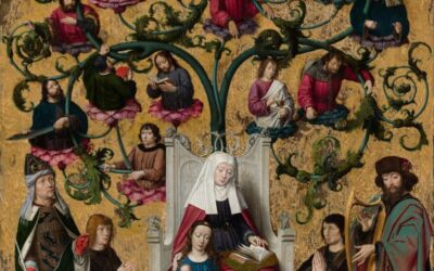 Sainte Anne, ses ancêtres