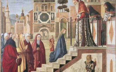 Ste Anne naissance et enfance de Marie