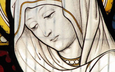 Ste Anne : Annonce de la naissance de Marie