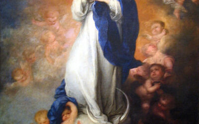 8 décembre&nbsp;: fête de l’Immaculée Conception