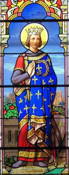 25 Août : Saint Louis IX, roi de France (1215-1270)