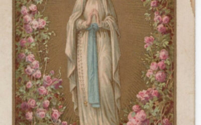 Le 8 décembre, nous fêtons l&rsquo;Immaculée Conception de la Très Sainte Vierge Marie.