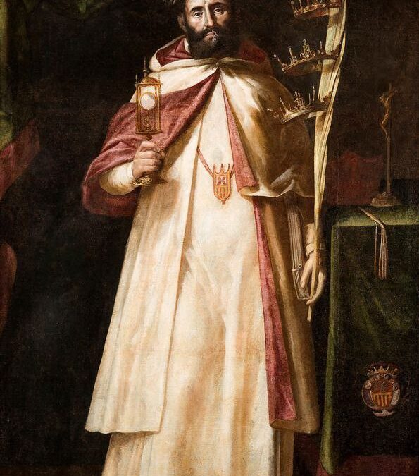 31 Août : Saint Raymond Nonnat, cardinal (1201-1240)