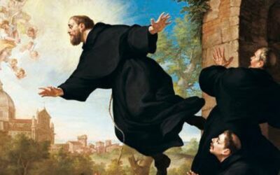 18 Septembre : Saint Joseph de Cupertino, frère mineur (1603-1663)