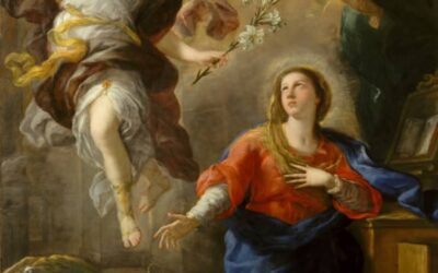 25 Mars : Annonciation de la Sainte Vierge Marie