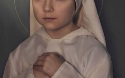 Une petite sainte morte de joie et d’amour en recevant l’Eucharistie à l’âge de 11 ans.