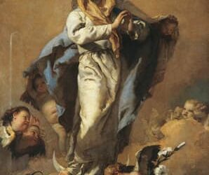 Demain 8 décembre c’est la fête de l’Immaculée Conception