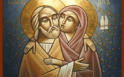 Ste Anne et Joachim : leur fille aînée