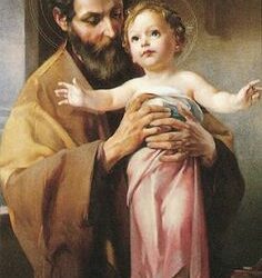 Au Ciel Joseph commande, Jésus obéit !