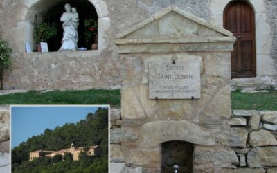 Apparition de Saint Joseph à Cotignac dans le Var (France)
