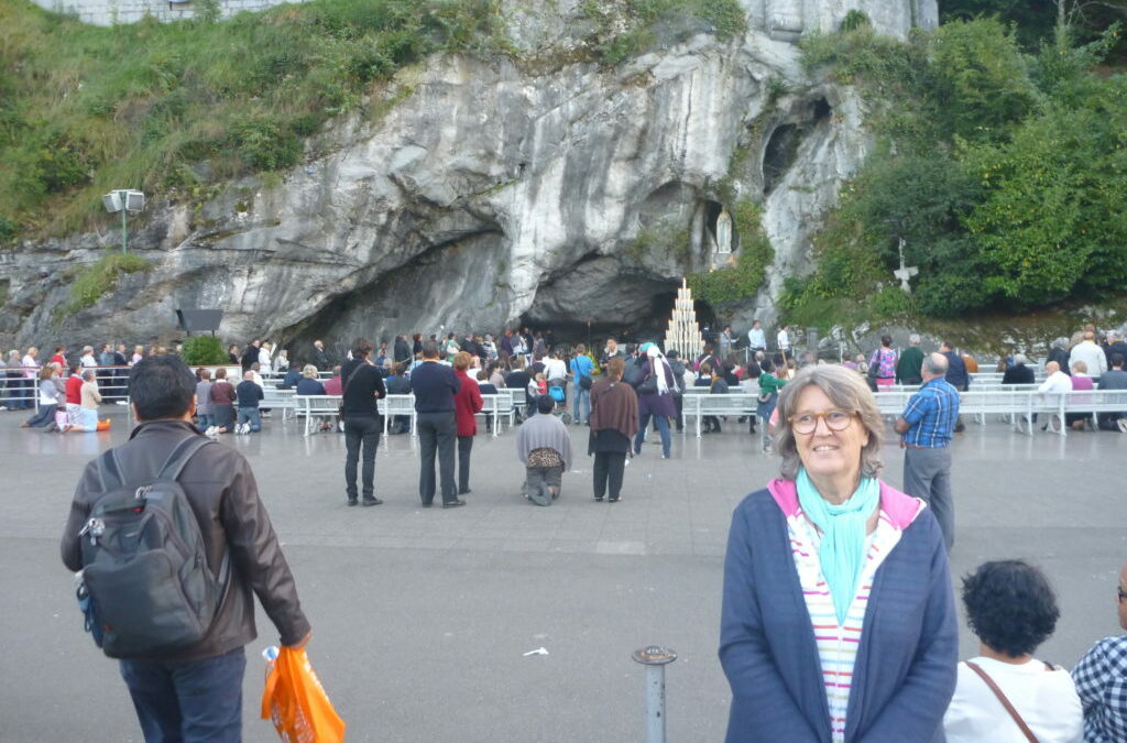 Notre pèlerinage à Lourdes octobre 2014