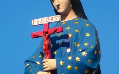 17 janvier 1871 apparition de la Sainte Vierge Marie à Pontmain (Mayenne)