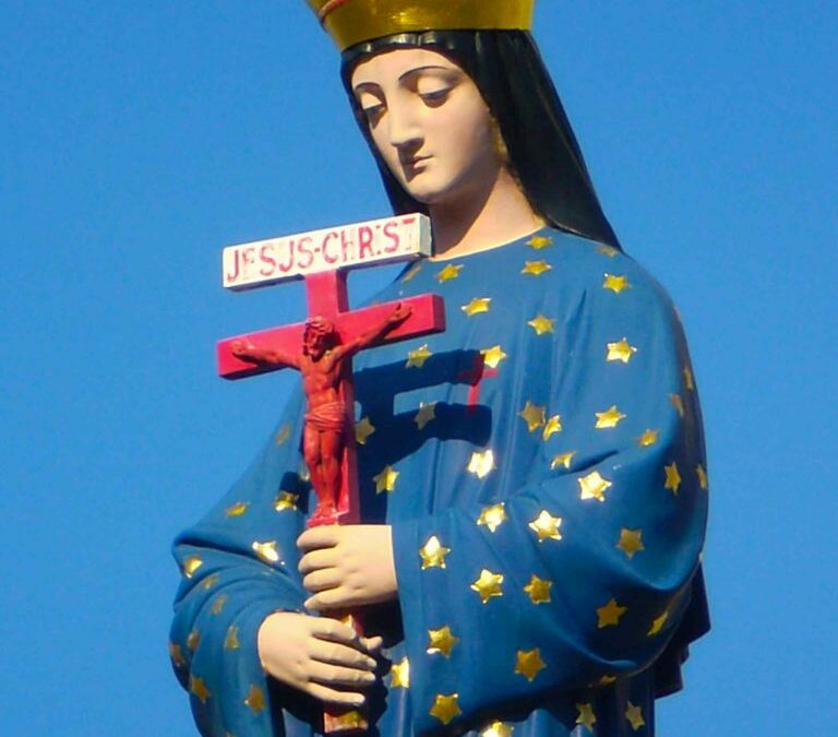 17 janvier 1871 apparition de la Sainte Vierge Marie à Pontmain (Mayenne)