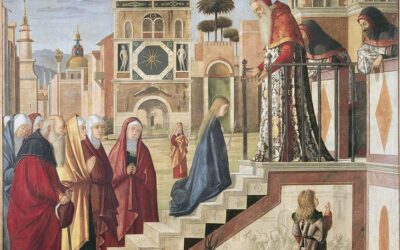 Ste Anne naissance et enfance de Marie