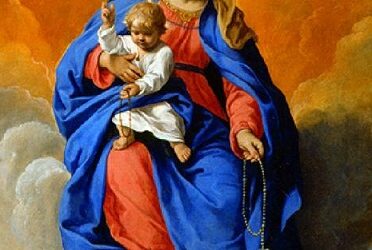 7 octobre : Fête de Notre-Dame-du-Rosaire.