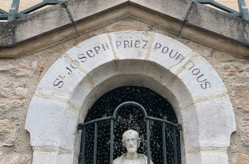 St Joseph entre dans nos vies