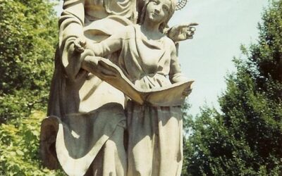 26 Juillet, fête de Ste Anne, ma patronne