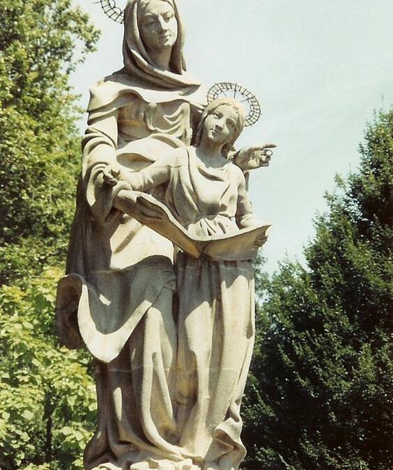 26 Juillet, fête de Ste Anne, ma patronne