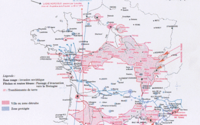 La carte des prophéties de Marie Julie Jahenny