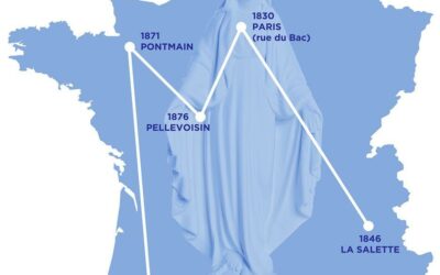 Les apparitions de la Sainte Vierge en France au 19ème siècle