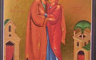 Ste Anne et Joachim son époux