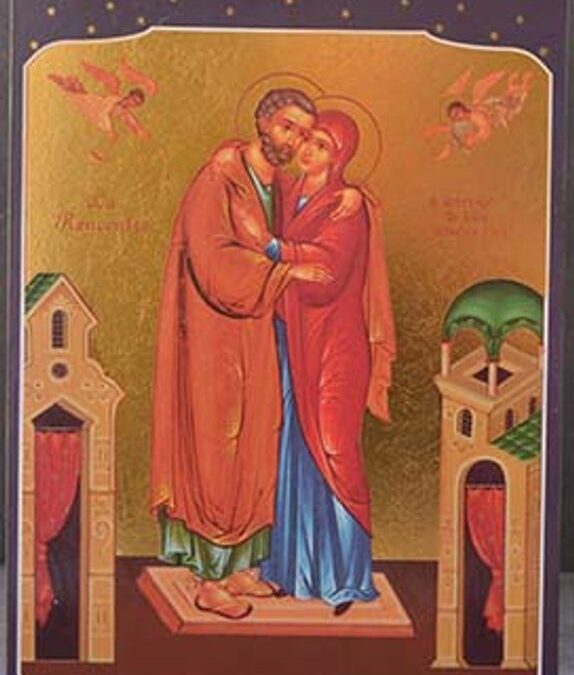 Ste Anne et Joachim son époux