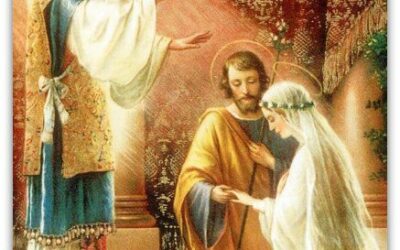 La virginité de deux âmes qui se rencontrent en Dieu