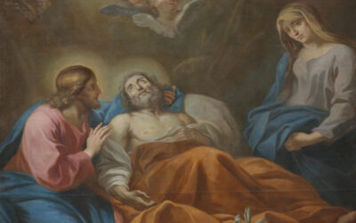La mort de Saint Joseph