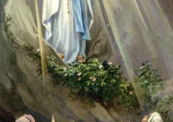 Bernadette Soubirous, la petite voyante de Lourdes