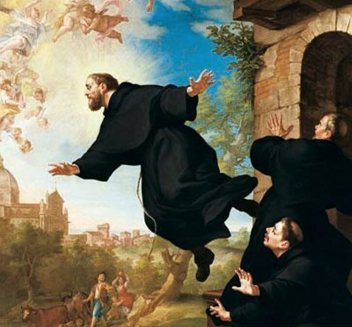 18 Septembre : Saint Joseph de Cupertino, frère mineur (1603-1663)