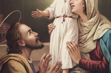 Amour de Saint Joseph pour Jésus et Marie