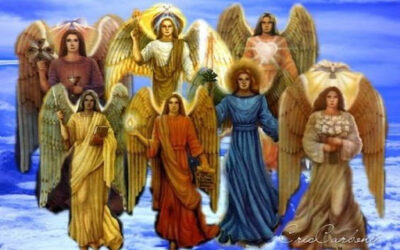Les archanges et les anges