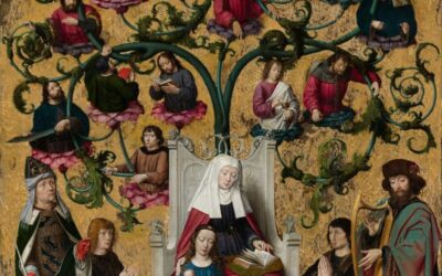 Sainte Anne, ses ancêtres